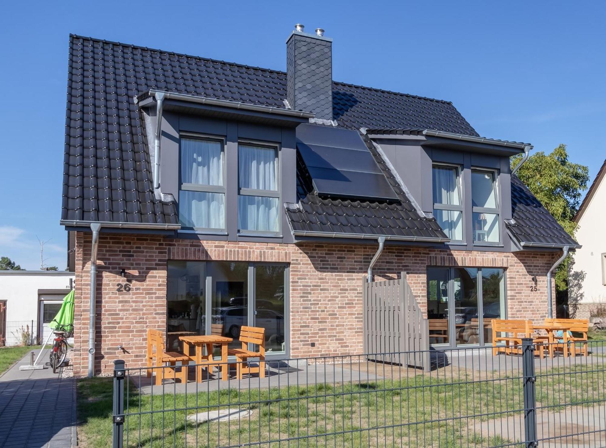Villa Haus Wellenreiter à Heringsdorf  Extérieur photo